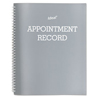 Dome� Wirebound Appointment Record (Global Product Type : Appointment Books, Appointment Ruling : 15-Minute Increments 7 AM to 8:30 PM, Cover Color(s) : Gray)