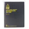 Bookkeeping Records (Weekly/Brown Cover, 11 x 8-1/2)