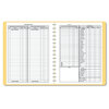 Bookkeeping Records (Monthly/Tan Cover, 11 x 8-1/2)