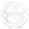 Concorde� Foam Plates (Diameter : 10.25 Diameter, Quantity : 125 Plates per Pack, Quantity : 4 Packs per Carton)