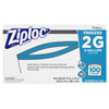 Ziploc Commercial Freezer Bags (Capacity : 2 Gallon Capacity, Quantity : 100 Bags per Case)
