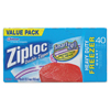 Ziploc� Double Zipper Freezer Bags (Global Product Type : Bags, Application : Food, Capacity Range (Volume) [Nom] : 1.000 qt)