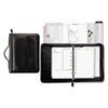Personal Organizer Starter Set Leather-Like Vinyl & Fabric Briefcase Binder