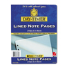 Lined Notes for Looseleaf Planners (Folio Size)