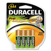 Duracell Coppertop NiMH pre-charged Rechargeable Battery