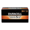 Duracell� Coppertop� Alkaline Batteries (Global Product Type : Batteries-Alkaline, Battery Type : Alkaline, Battery Size : 9V)