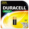 Duracell� Medical Battery (Global Product Type : Batteries-Specialty, Battery Type : Specialty, Battery Size : 28A)