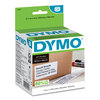 Labels for DYMO LabelWriter® Label Printers and Seiko Instruments Smart Label Printers (White, Shipping/High-Capacity Label)