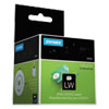 Labels for DYMO LabelWriter® Label Printers and Seiko Instruments Smart Label Printers (White, CD/DVD Label)