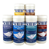 SCRUBS� 6 Pack of Wipes (Applicable Material : Chrome, Glass, Metal, Plastic, Steel, Tile, Wood, Dirt Types : Bactericidal, Dust, Fingerprint, Germicidal, Lint, Smudge, Virucidal, Global Product Type : Towels Wipes-Wet Wipes)