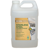 Stainless Steel Cleaner & Polish (Size : 1 Gallon Bottles, Quantity : 4 Bottles per Case, Green : EPA DfE USDA BioPreferred)