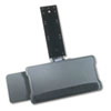 Articulating Keyboard Platform with Pullout Mouse Tray (Black)