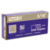 Rapid� High Capacity Staples (Global Product Type : Staples, Staple Type : High Capacity, For Use With : Rapid S50 High-Capacity SuperFlatClinch Half Strip Desktop Stapler)