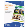 Papers and Film for Ink Jet Printers