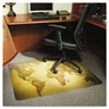 ES Robbins� Design Series Printed Chair Mat (Global Product Type : Mats-Chair Mat, Mat Type : Chair Mat, Application : Carpet)