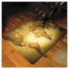 ES Robbins� Design Series Printed Chair Mat (Global Product Type : Mats-Chair Mat, Mat Type : Chair Mat, Application : Hard Floor)