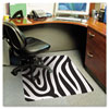 ES Robbins� Design Series Printed Chair Mat (Global Product Type : Mats-Chair Mat, Mat Type : Chair Mat, Application : Carpet)
