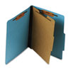 Pendaflex� Pressboard Folders (Size : Letter, Number of Sections : 4, Cover Material(s) : 25 pt. Pressboard)