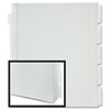 Pendaflex� I-Organize� Five-Tab Display Book (Global Product Type : File Jackets/Sleeves/Wallets, Front Cover Color(s) : Clear, Back Cover Color(s) : Clear)