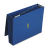 Colored Expanding Wallets (12 x 10, Dark Blue, 5-1/4 Expansion)