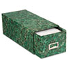 Oxford� Reinforced Board Card File with Pull Drawer (Global Product Type : Card Holders-Card File With Pull Drawer, Card Holder Type : Card File With Pull Drawer, Card Capacity : 1,500)