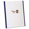 Oxford� YourStyle� Custom Tri-Folio Presentation Folder (Global Product Type : Pocket Folders, Front Cover Color(s) : Matte White, Back Cover Color(s) : Navy)