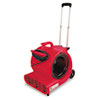 Electrolux Sanitaire� Commercial Three-Speed Air Mover with Built-on Dolly (Power : 0.5 hp, Color(s) : Red, Compliance, Standards : UL Approved)