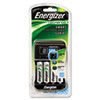 Energizer� Recharge� Smart Charger (Global Product Type : Battery Chargers-NiMH, Battery Type : NiMH, Battery Size : AA, AAA)
