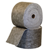 Preferred Heavy-Weight Oil Absorbent Split Rolls (Color: Grey, Quantity : 2 Rolls per Case, Size : Perforated Every 19 )