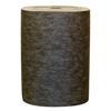 Standard Medium-Weight Oil Absorbent Rolls (Color: Grey, Quantity : 1 Roll per Case, Size : Perforated Every 19 )