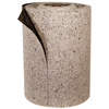 Basic Light-Weight Oil Absorbent Rolls (Color: Grey, Quantity : 1 Roll per Case, Size : Perforated Every 19 )