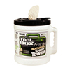 GREENX� Light-Duty Natural DRC Big Grip� Buckets (Color: Natural, Quantity : 2 Buckets per Case, Quantity : 275 Towels per Bucket)