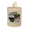 GREENX� Light-Duty Natural DRC Poly Wrap Dispensers (Color: Natural, Quantity : 6 Refills per Case, Quantity : 275 Towels per Refill)