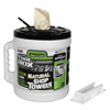 GREENX� Heavy-Duty Natural DRC Big Grip� Buckets (Color: Natural, Quantity : 2 Buckets per Case, Quantity : 200 Towels per Bucket)