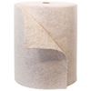 Oil Only Absorbent Rolls (Color: White, Quantity : 1 Roll per Case, Size : Perforated Every 19 )