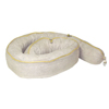 Oil Only EverSoak� Booms (Color: White, Quantity : 4 Booms per Bag, Size: 8 x 10 )