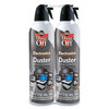 Dust-Off� Disposable Compressed Gas Duster (2 Cans per Pack, 17-oz. Cans)