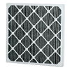 FCP Carbon Pleat - 12x24x2 (Quantity: 6, Size: 12 x 24 x 2, MERV Rating : 7)