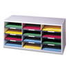 12 Compartment Desktop Sorter