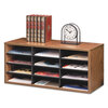 12 Compartment Desktop Sorter