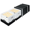 Bankers Box� Tandem� Shell (Global Product Type : File Box Accessories-Shell, File Box Accessory Type : Shell, For Use With : Staxonsteel/High-Stak Files)