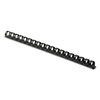 Black Plastic Comb Bindings