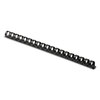 Black Plastic Comb Bindings