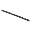 Black Plastic Comb Bindings
