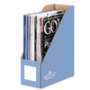 Bankers Box� Decorative Solid Magazine File (Magazine Files Type : Desktop, Global Product Type : Magazine Files-Desktop, Width : 4 in)