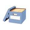 Fellowes Bankers Box&reg; STOR/FILE&trade; Decorative Solid Storage Boxes FEL6110402