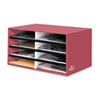 Bankers Box� Decorative Solid Color Literature Sorter (Literature Sorter Type : Open Front, Global Product Type : Literature Sorters-Open Front, Number of Compartments : 8)