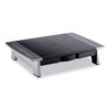 Office Suites Standard Monitor Riser (Black/Silver)
