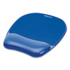 Gel Crystals™ Mouse Pad with Gel Wrist Rest