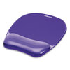 Gel Crystals™ Mouse Pad with Gel Wrist Rest